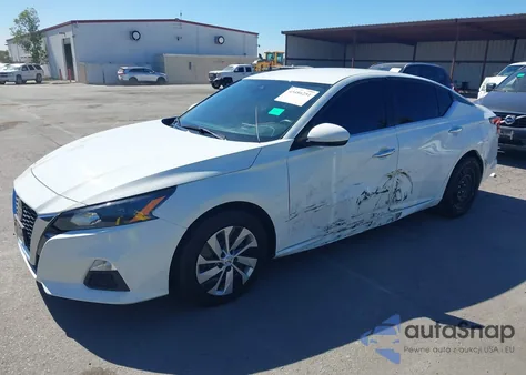 2022 Nissan Altima S Fwd z USA, uszkodzony, nr VIN 1N4BL4BV8NN367440